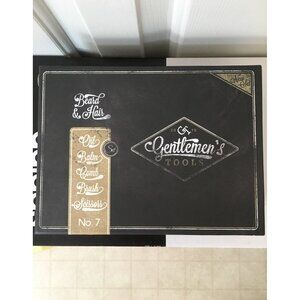 New 5pc Gentlemens Beard & Hair Set